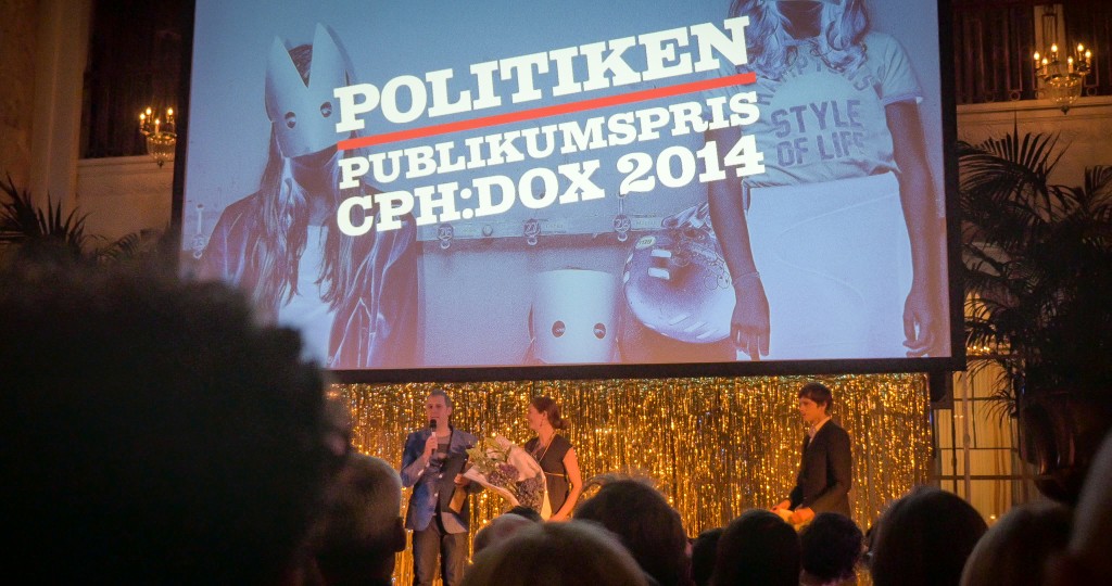 Winner audience award CPH DOX-245